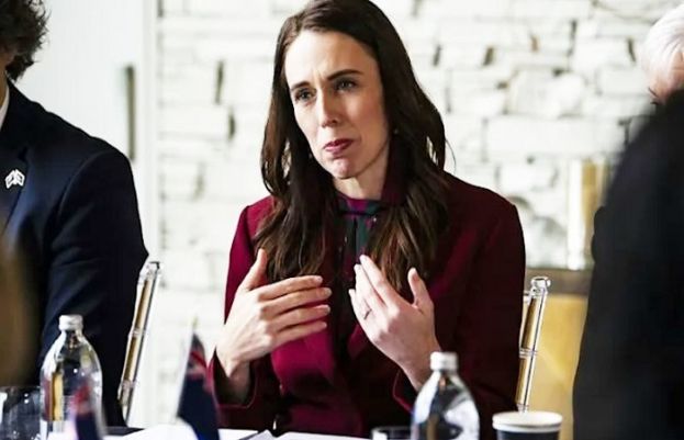 New Zealand PM Jacinda Ardern