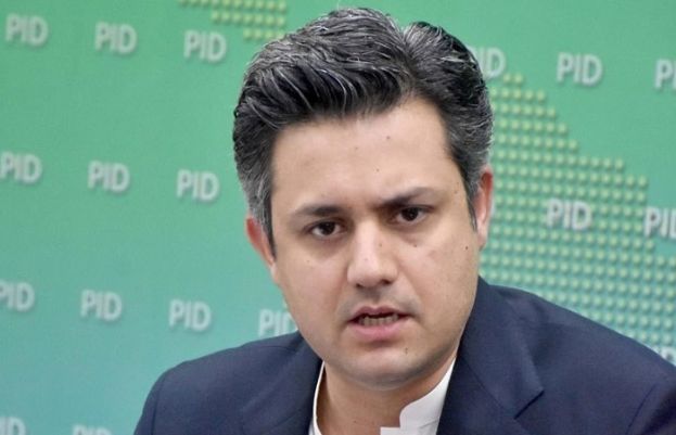 وفاقی وزیرِ توانائی حماد اظہر 