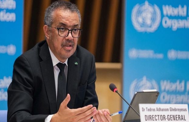 WHO chief Tedros Adhanom Ghebreyesus 