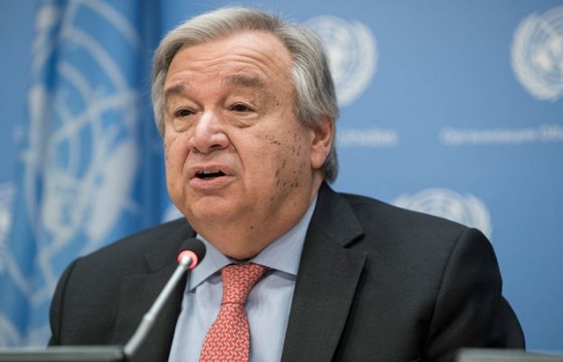 Secretary General Antonio Guterres