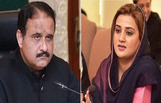 عثمان بزدار اور عظمیٰ بخاری