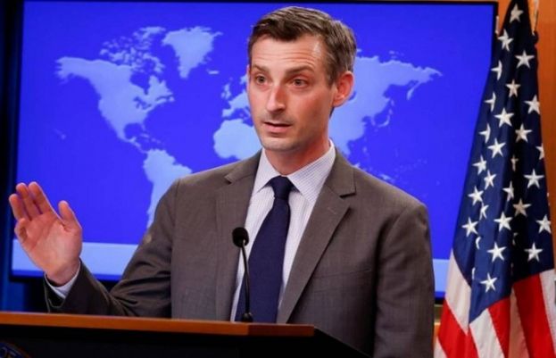 اُسی حکومت کو تسلیم کیا جائے گا جسے عوامی حمایت حاصل ہو، ترجمان امریکی محکمہ خارجہ 