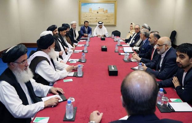 دوحہ میں افغان سیاسی گروپوں اور طالبان نمائندوں کے درمیان مذاکرات ناکام ہو گئے