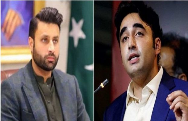 ذلفی بخاری اور بلاول بھٹو 