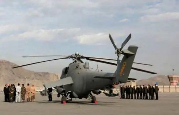 بھارتی ہیلی کاپٹر