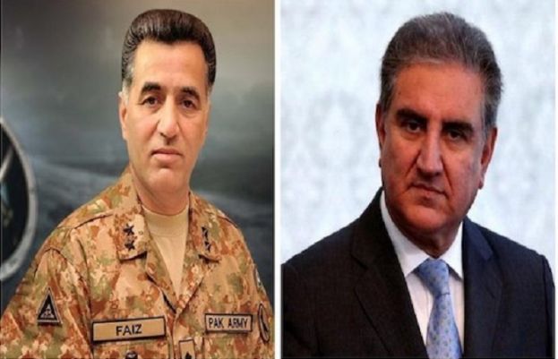 وزیرخارجہ اور لیفٹیننٹ جنرل فیض حمید