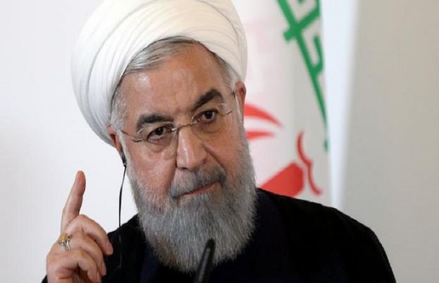 Iran's Rouhani says water dissenters have 'right' to illustrate