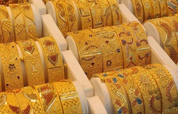 سونے کی قیمتوں میں اضافہ 