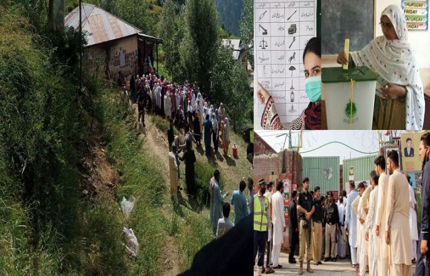 آزاد کشمیر انتخابات