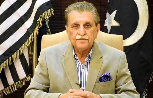 الیکشن کے خلاف پورے آزاد کشمیر اور بیرون ملک بھی موومنٹ چلاؤں گا: راجہ فاروق حیدر