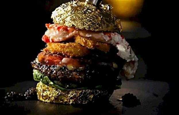  ہالینڈ کا سب سے مہنگا برگر،قیمت 6 ہزار امریکی ڈالر ہے