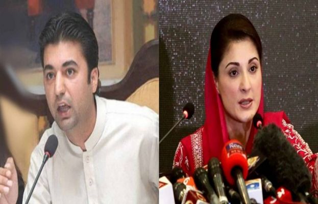 مریم نواز اور مراد سعید