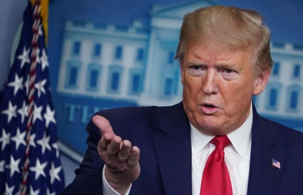 جوبائیڈن نے تاریخ میں سب سے زیادہ امریکہ کی تذلیل کی ہے، ٹرمپ 