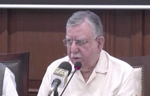 Finance Minister Shaukat Tarin