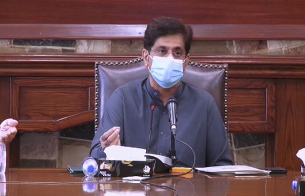 وزیراعلیٰ سندھ مراد علی شاہ