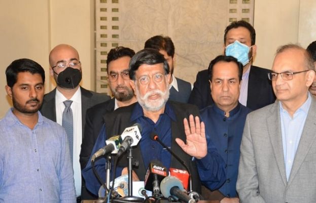 Federal Minister for Privatisation Mohammadmian Soomro