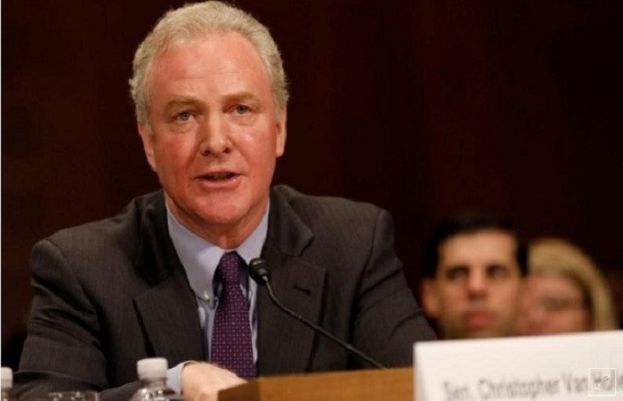 US Senator Van Hollen