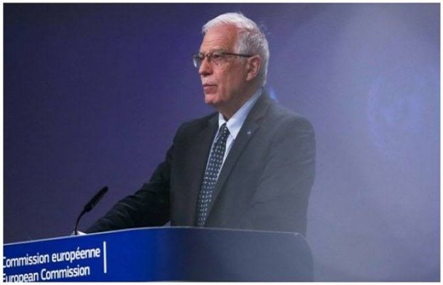 The EU Foreign Policy Chief Josep Borrell