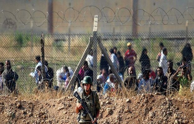 ترکی نے اپنے سرحد پر سیکیورٹی بڑھا دی