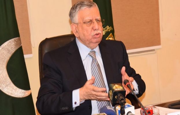 وفاقی وزیرخزانہ شوکت ترین 