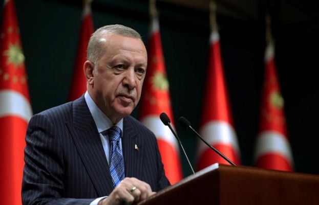 Turkish President Recep Tayyip Erdogan