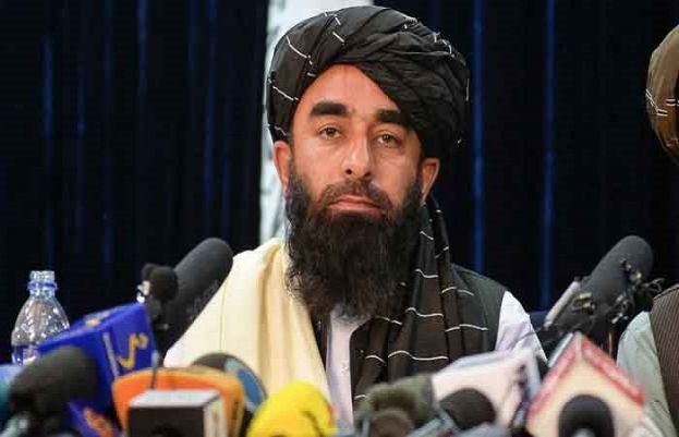 Taliban spokesman Zabihullah Mujahid