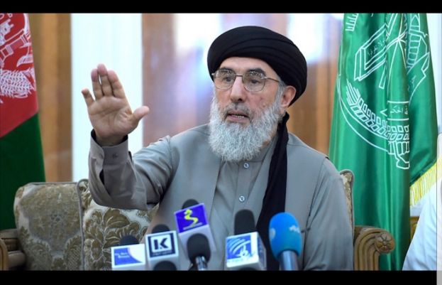 حزب اسلامی کے سربراہ گلبدین حکمت یار