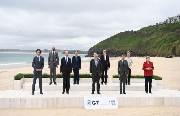 G7 leaders