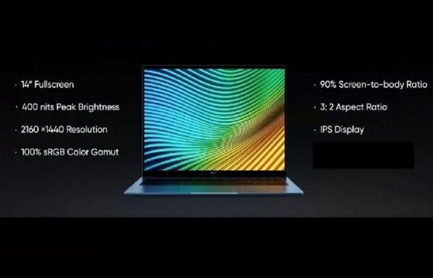 رئیل می کا 11 جنریشن انٹیل پراسیسر سے لیس پہلا لیپ ٹاپ