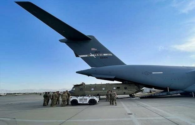 امریکی افواج نے کابل ایئرپورٹ  خالی کردیا