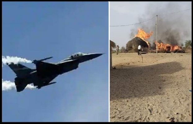 بھارتی طیارہ