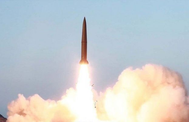 شمالی کوریا کی مشرقی ساحل پر بیلسٹک میزائل کا تجربہ