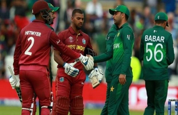 ویسٹ انڈین کرکٹ ٹٰیم کا دورہ پاکستان