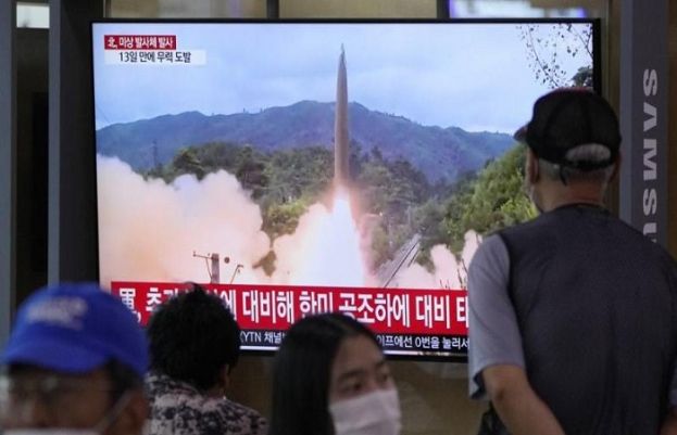 شمالی کوریا کا ایک اور میزائل کا کامیاب تجربہ