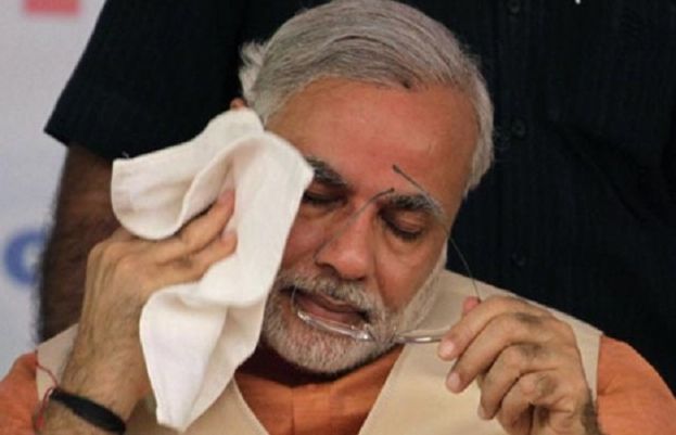 مودی امریکا کیا گئے ان پر مشکلوں کے پہاڑ ٹوٹ گئے