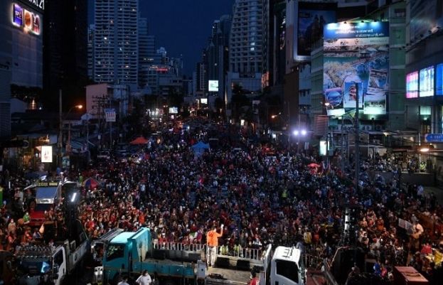 Thousands join protest in Bangkok for PM’s resignation