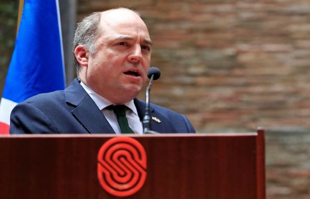 برطانیہ کے وزیر دفاع بین ویلس