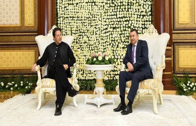 عمران خان اور تاجک وزیراعظم