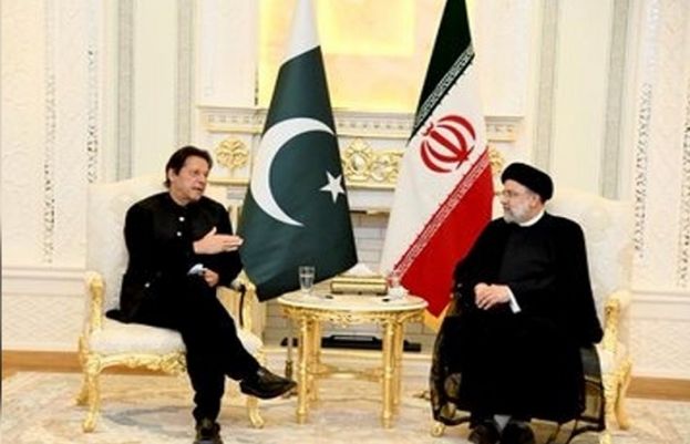 وزیر اعظم کی ایرانی صدر سے ملاقات