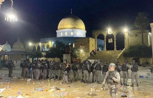 فلسطین میں اسرائیلی فوج کی بربریت، اسرائیلی پولیس نے فلسطینی خاتون کو شہید کردیا