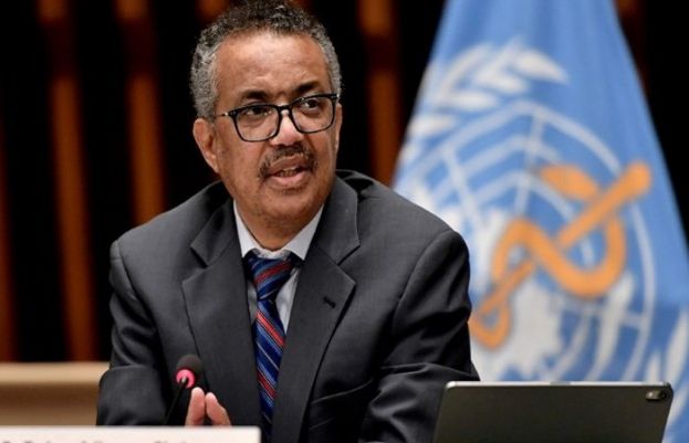 World Health Organisation chief Tedros Adhanom Ghebreyesus