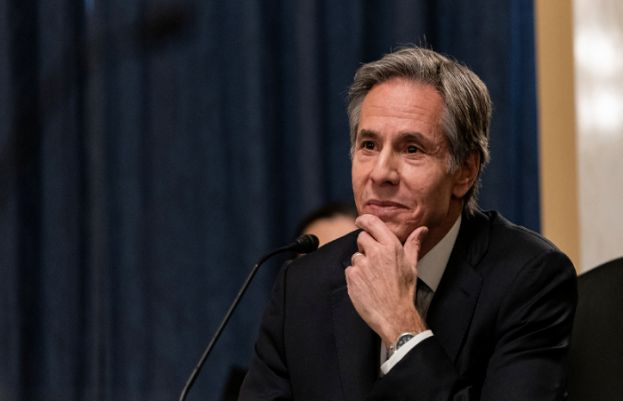 امریکا کے سیکریٹری آف اسٹیٹ انٹونی بلنکن