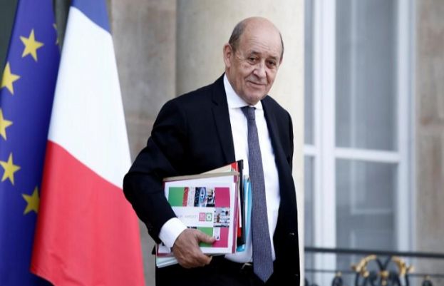 فرانسیسی وزیر خارجہ جین لی ڈرائن