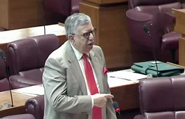 وزیر خزانہ شوکت ترین