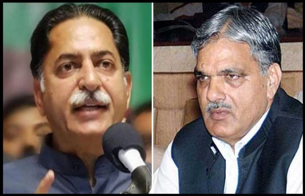 جاوید لطیف اوربرجیس طاہر 