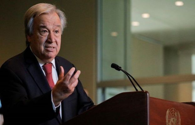 UN Secretary-General Antonio Guterres