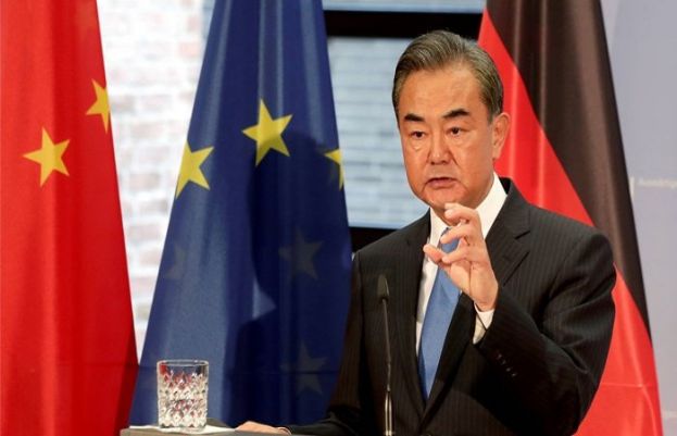 China's foreign minister Wang Yi