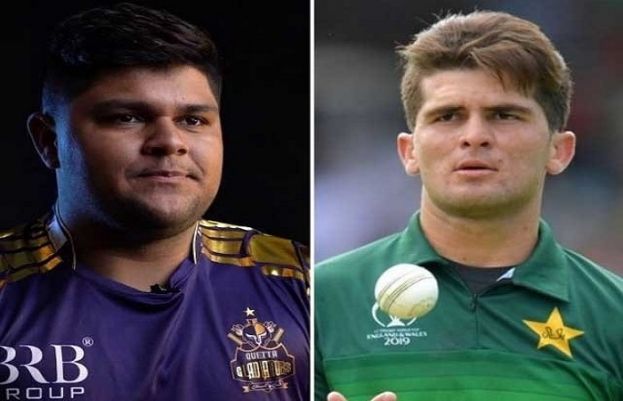  شاہین شاہ آفریدی اور اعظم خان