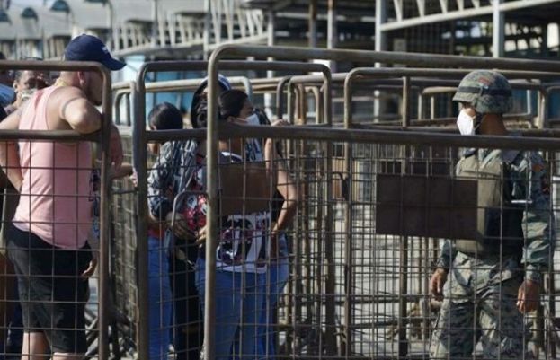 ایکواڈور کی جیل میں دو گینگ گروپوں کے درمیان تصادم