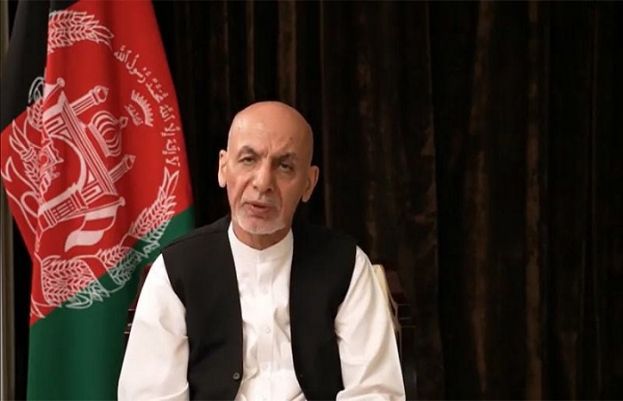 سابق افغان صدر اشرف غنی